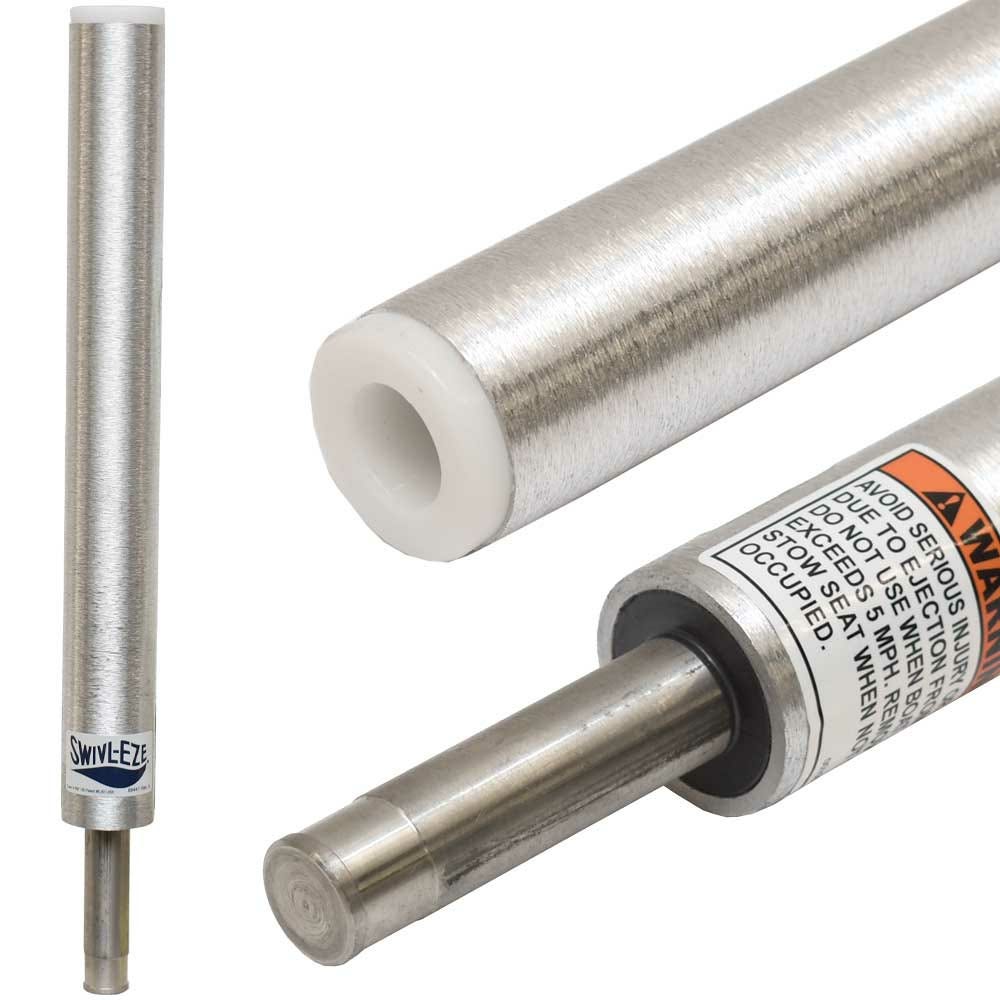 Attwood Marine Lock'N-Pin Fixed Height Seat Post, 3/4 in Pin, 1.5 in Diameter