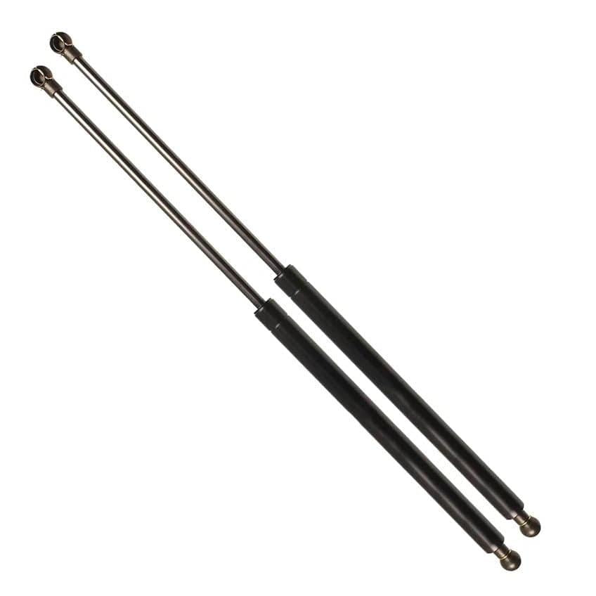 Attwood Marine Ni-Slide Hatch Support Gas Spring, 36.30 in Extended, 21.10 in Compressed, 15.20 in Stroke, 13mm Socket