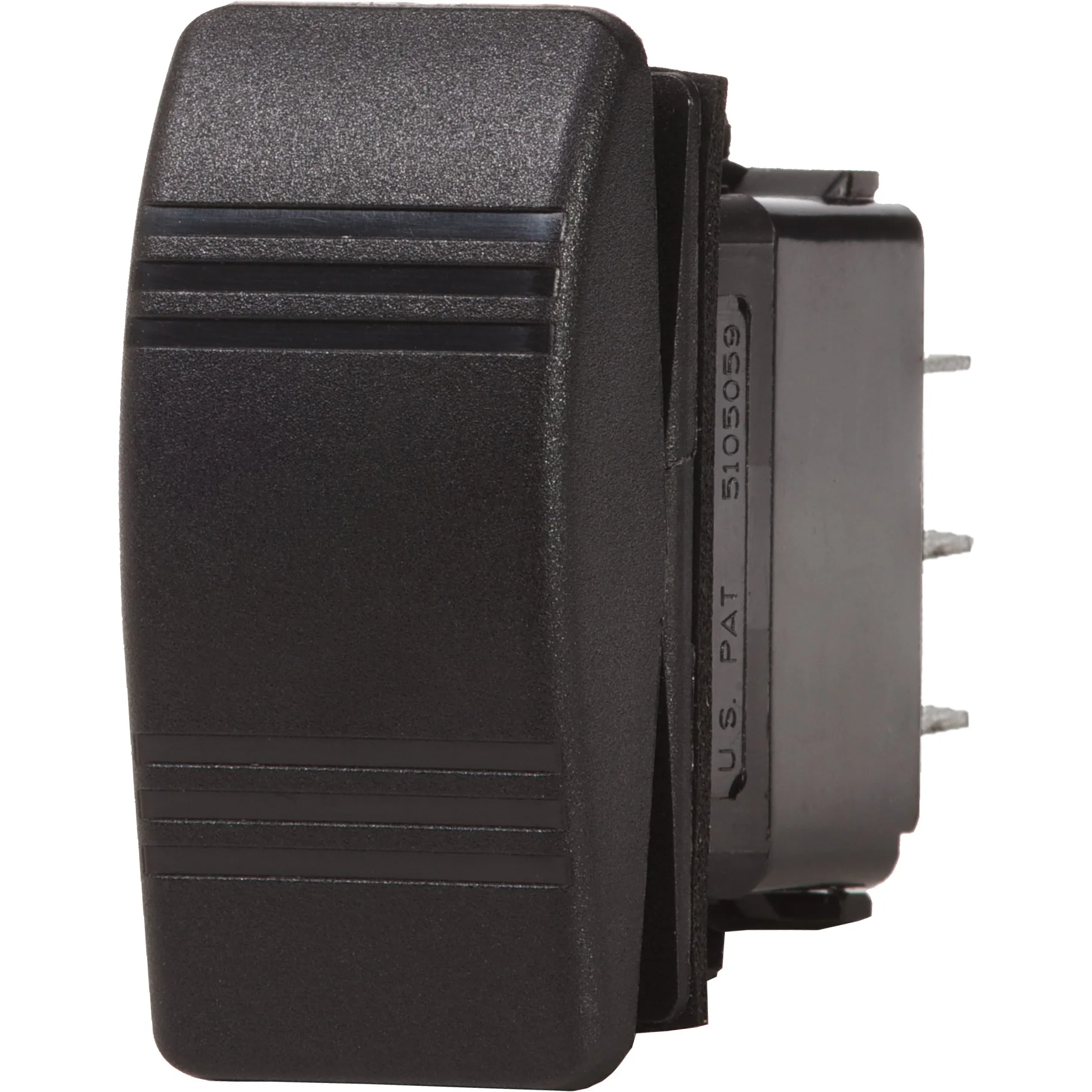Blue Sea Systems Contura III Water Resistant Rocker Switch, 20A @ 12V, 15A @ 24V