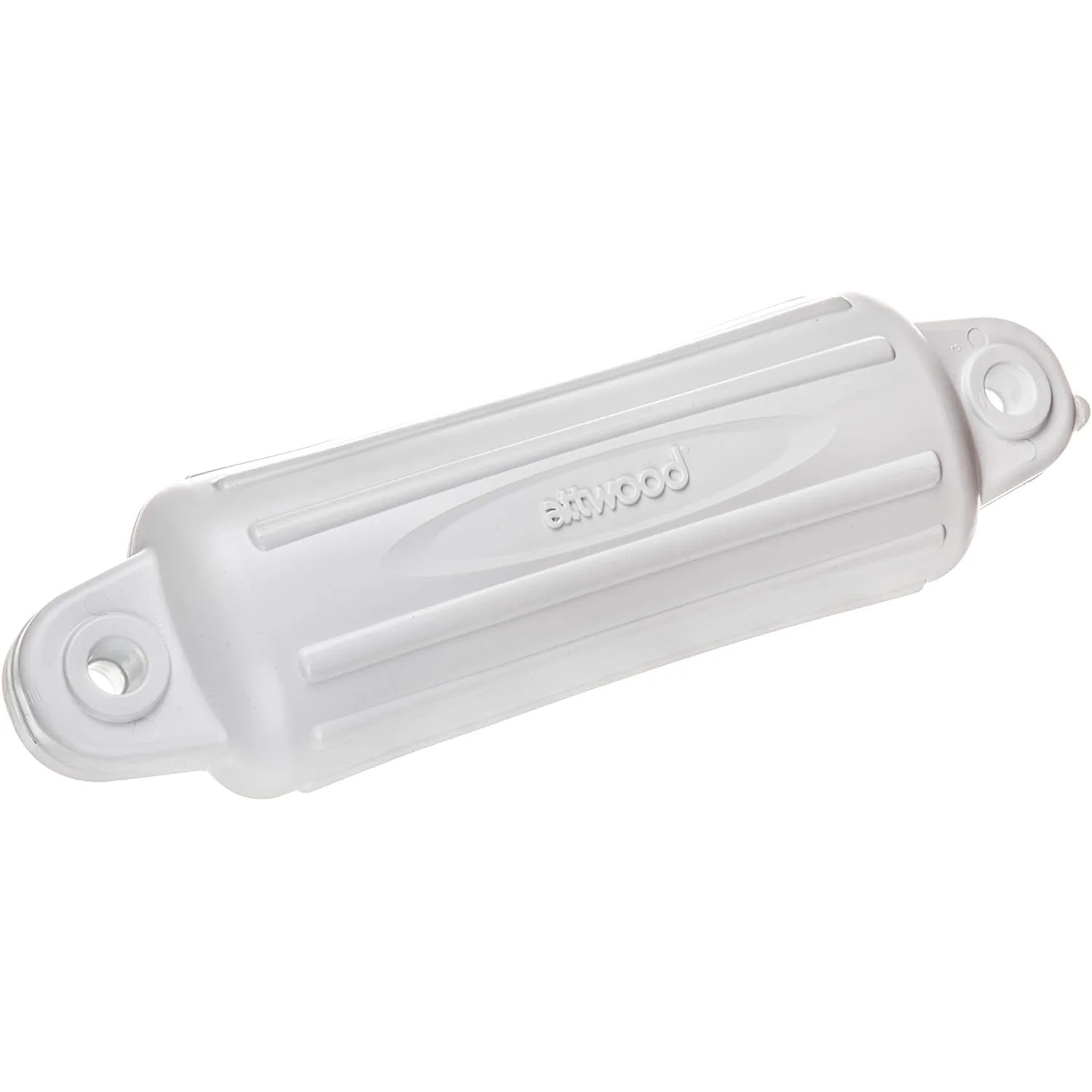 Attwood Marine SoftSide Oval Mooring Fender, Polymeric Material, Ribbed Sides