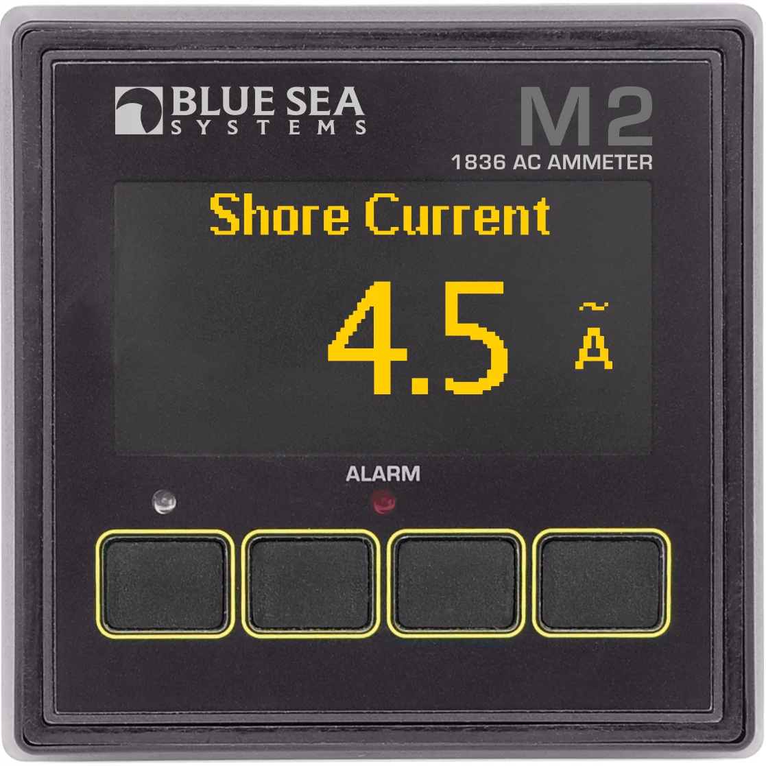 Blue Sea Systems M2 OLED Digital Monitor, IP66