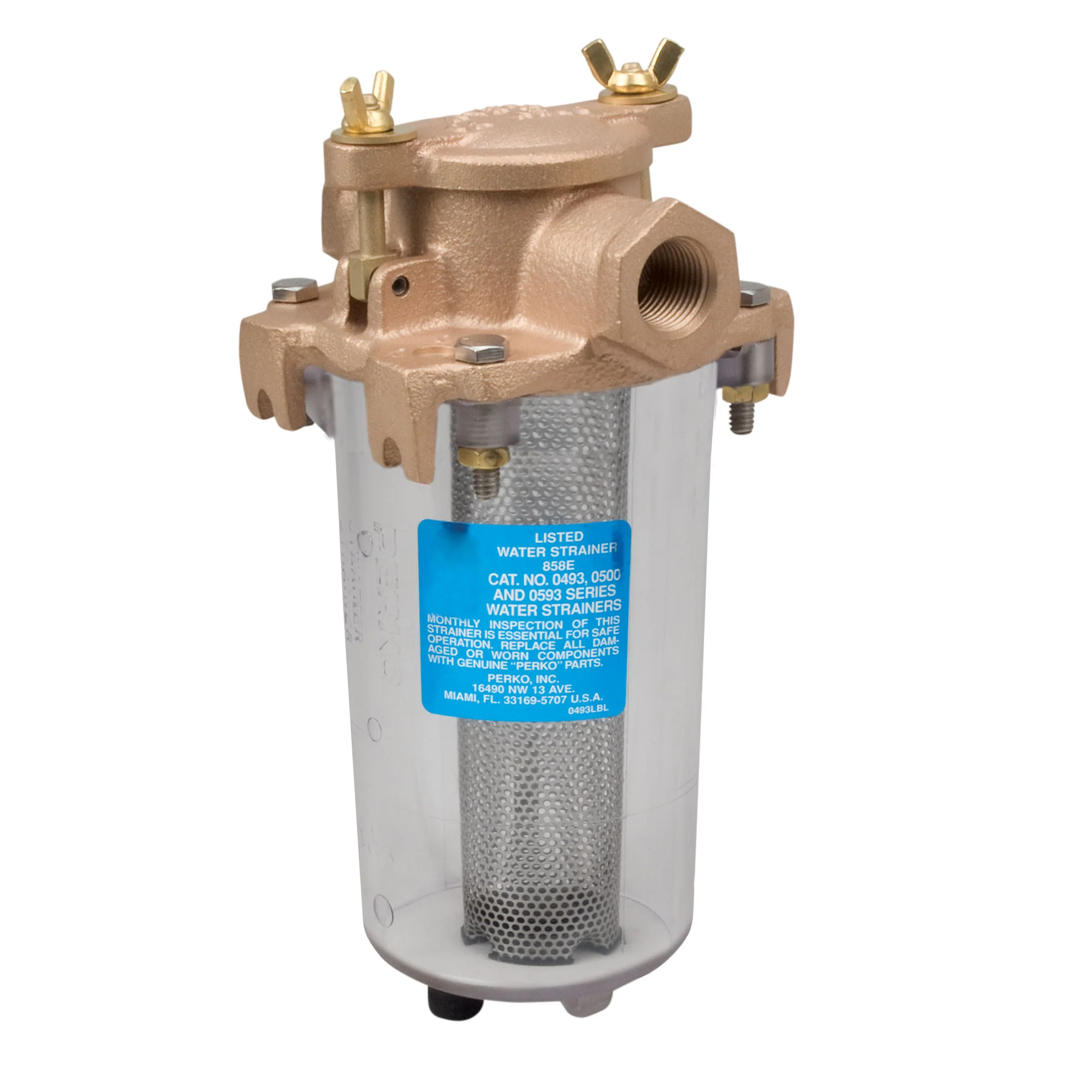 Perko 0443 Lightweight Intake Water Strainer Spare Parts
