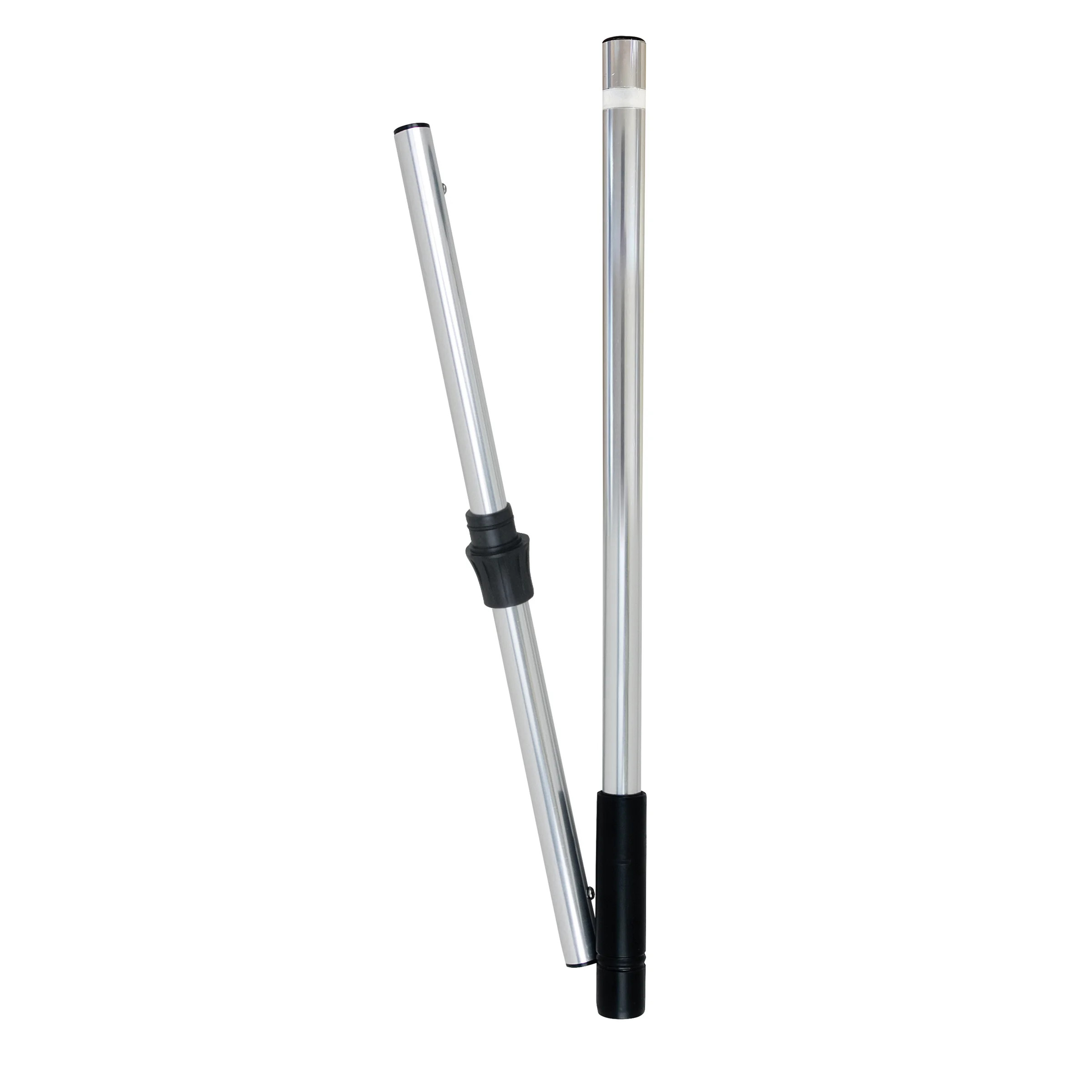 Perko 1665 White All-Round LED Folding Pole Light, 12V, Plug-In