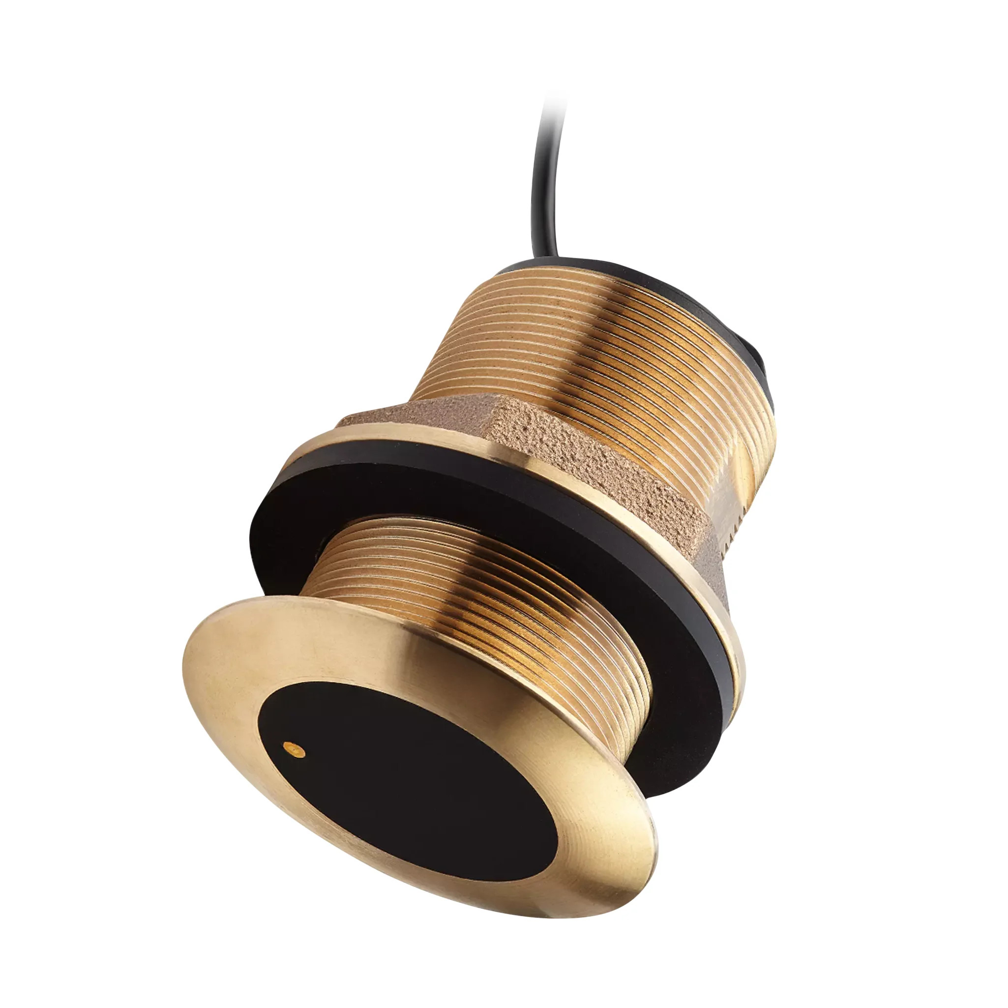 Raymarine CPT-S Through-Hull High CHIRP Sonar Transducer, For Element and Axiom, 25° Beam, Temperature Sensor, 900 ft