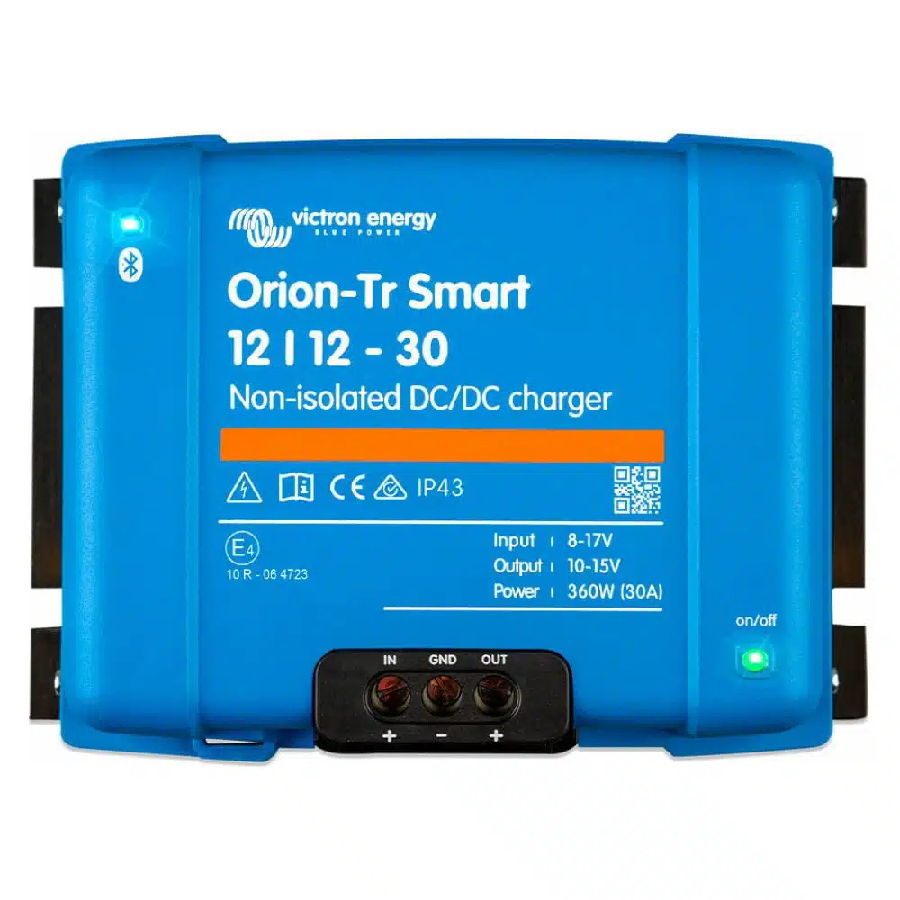 Victron Energy Orion-Tr Smart Non-Isolated DC-DC Charger, Bluetooth