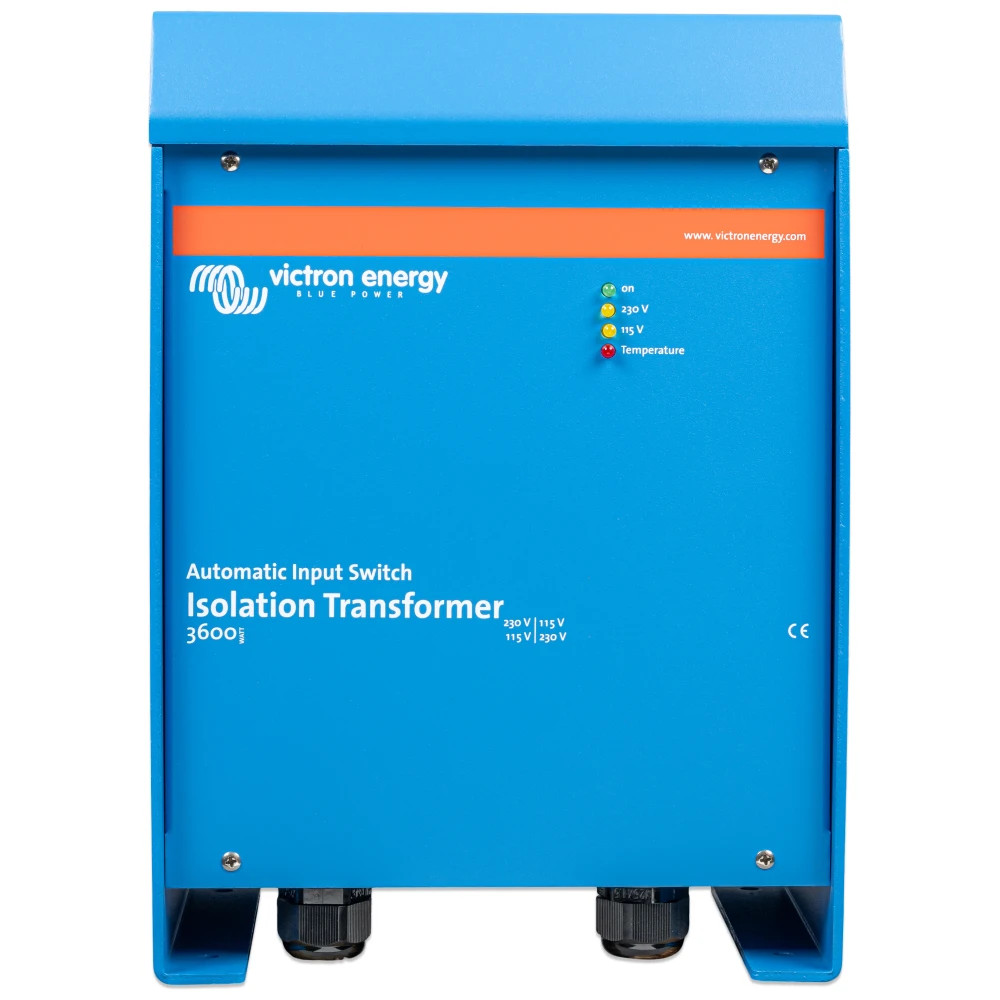 Victron Energy 3600W Auto Isolation Transformer, 115/230V Input, 50/60Hz, IP21