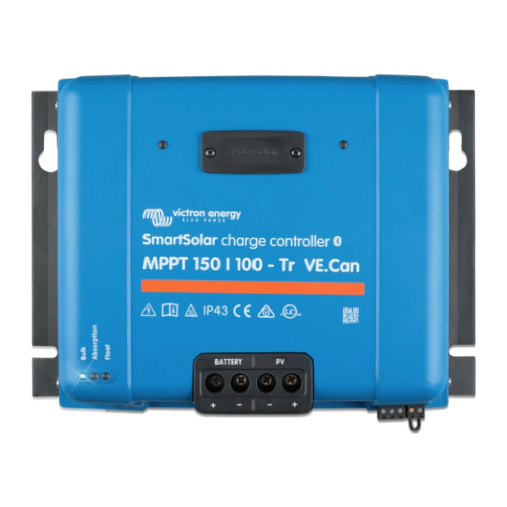 Victron Energy SmartSolar MPPT 150/100-Tr VE.Can Solar Charge Controller