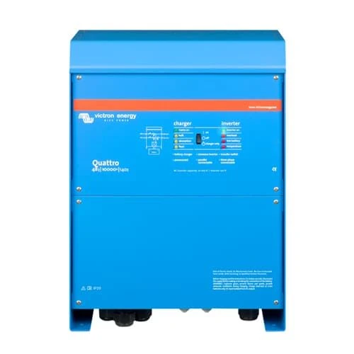 Victron Energy Quattro 48/10000/140-100/100 120V Inverter Charger, VE.Bus