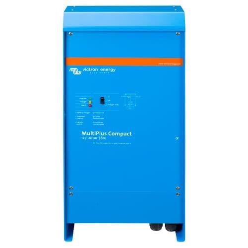 Victron Energy MultiPlus Compact Inverter/Charger, 2000VA, 120V AC, 50A Transfer Switch, VE.Bus