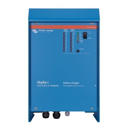 Victron Energy Skylla-i 24V Battery Charger, 230V, 3 Outputs, NMEA 2000