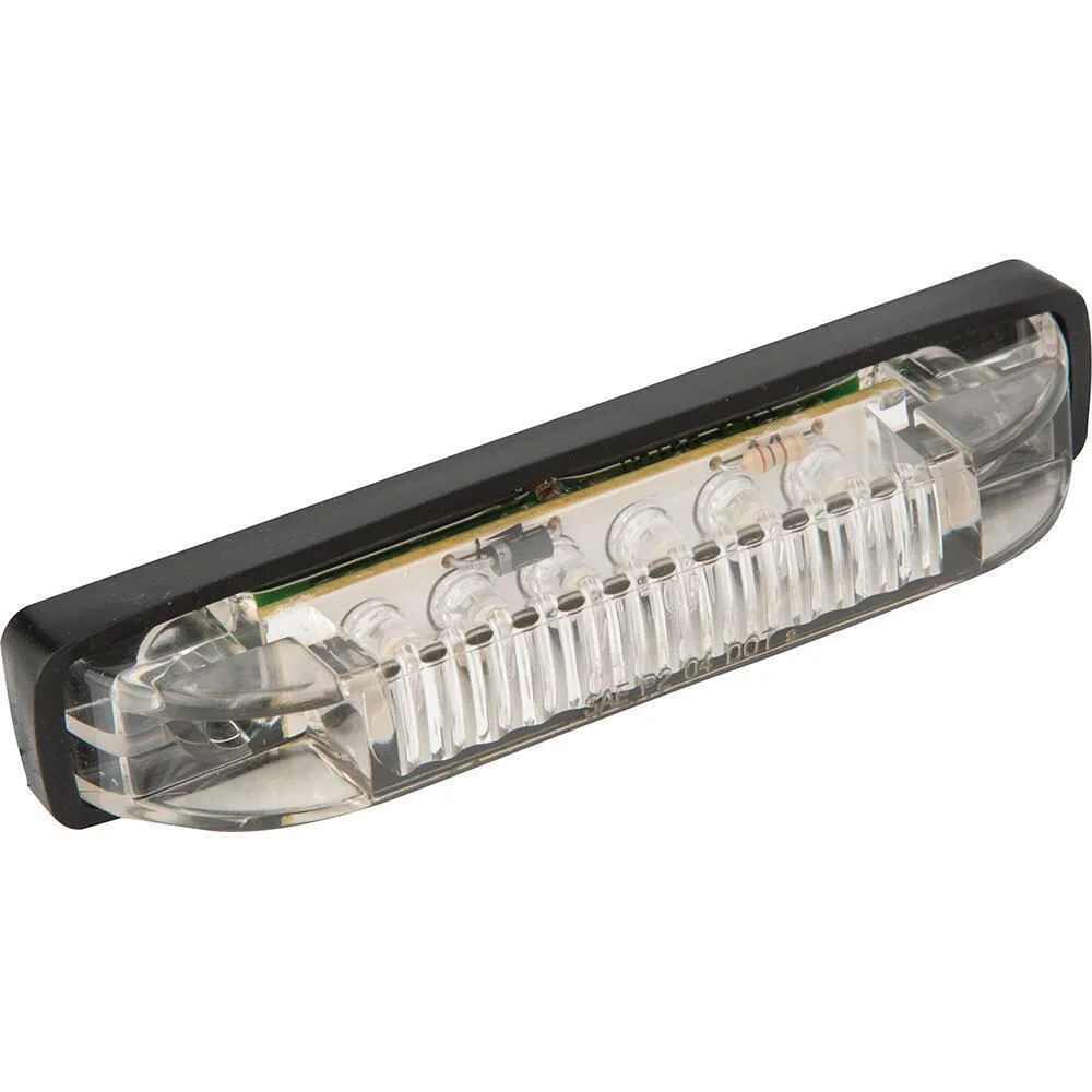Attwood Marine LED Utility Courtesy Lights, 12V DC, Surface Mount, White Light, Water-Resistant, Less than 1A Draw