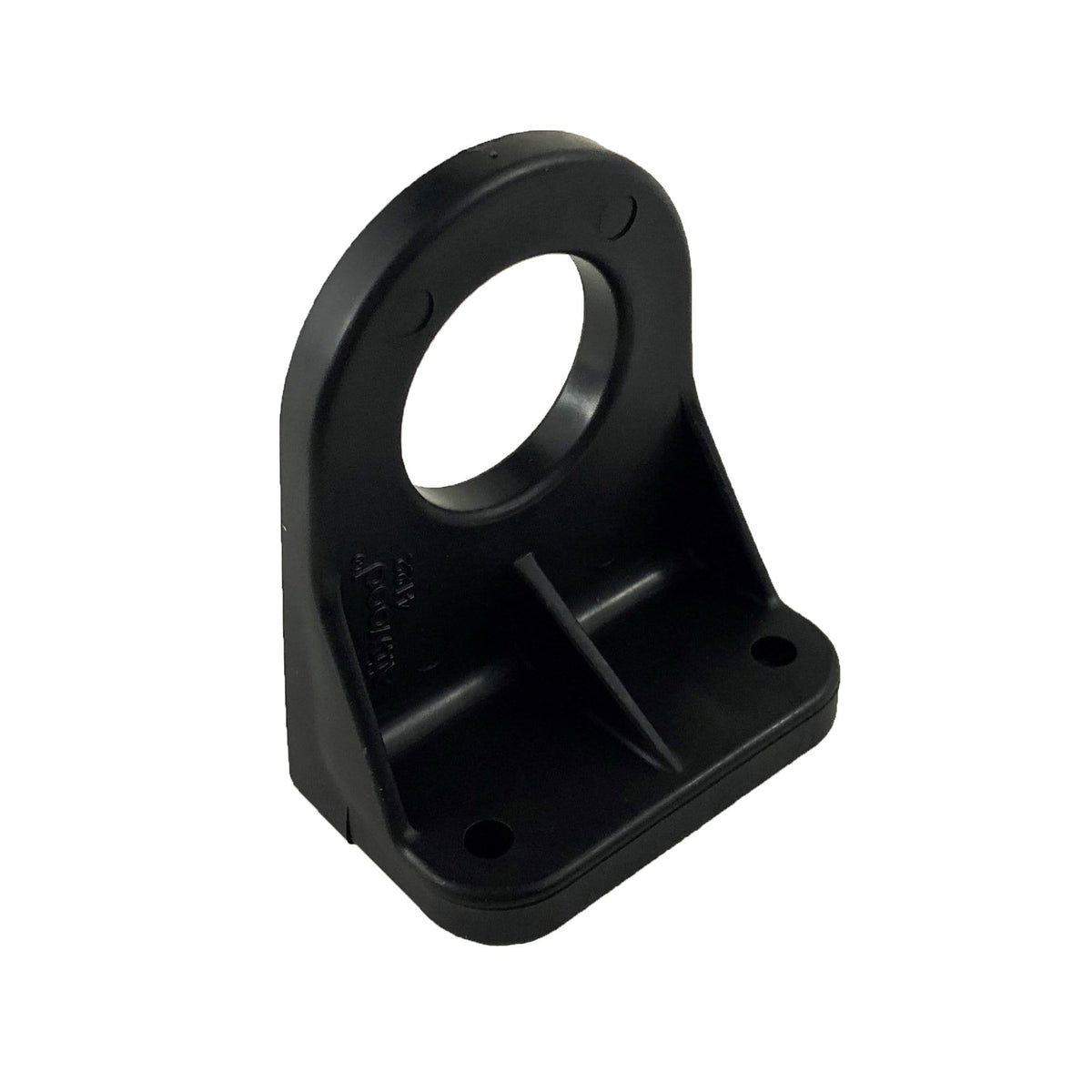 Attwood Marine Aerator Remote Mounting Bracket, Black Plastic
