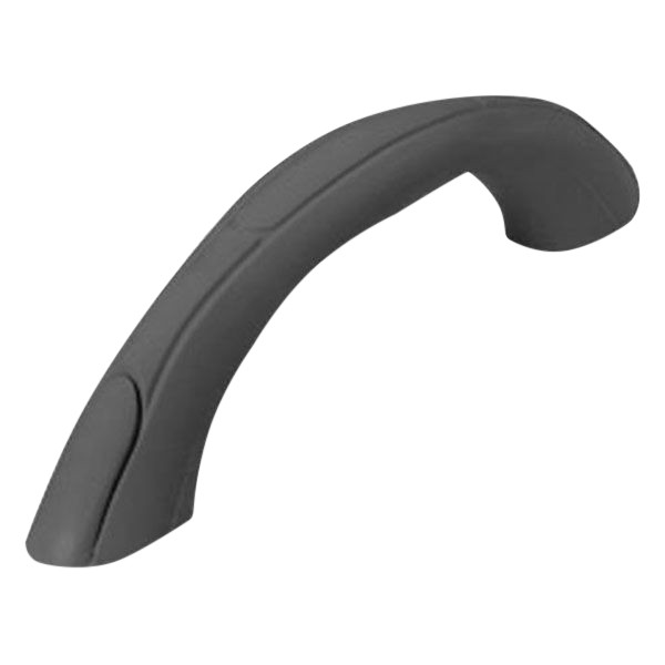 Attwood Marine Vinyl Grab Handle, One-Piece, 7-1/2 in Hole Centers, Hinged Fastener Covers