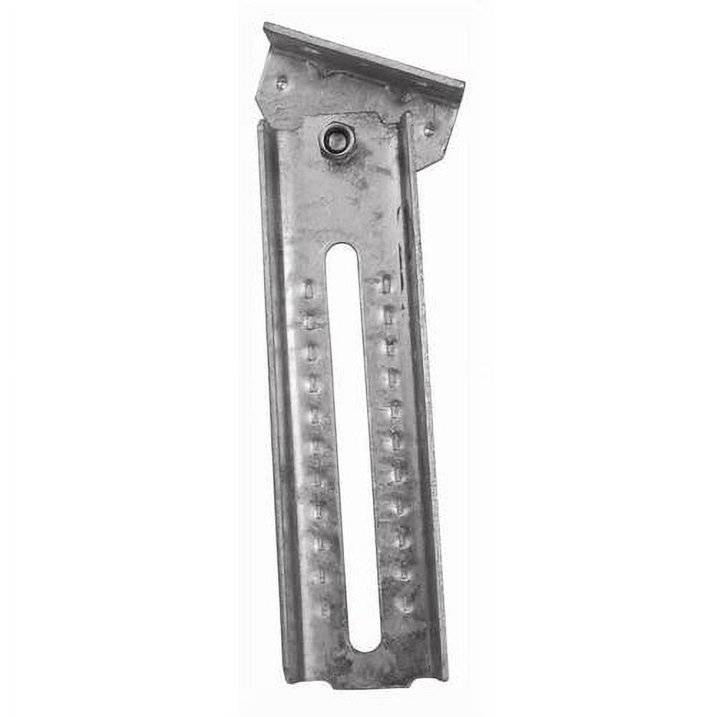 Attwood Marine Swivel Bolster Brackets, 11-Gauge Galvanized Steel, For 2 x 6 in Bunk Boards, 1/2 in Bolt Mount
