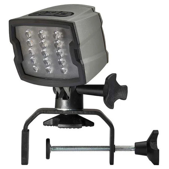 Attwood Marine XFS LED Multi-Function Sport Light, 300 Lumen White Flood, 50 Lumen Red Beam, UV Mode
