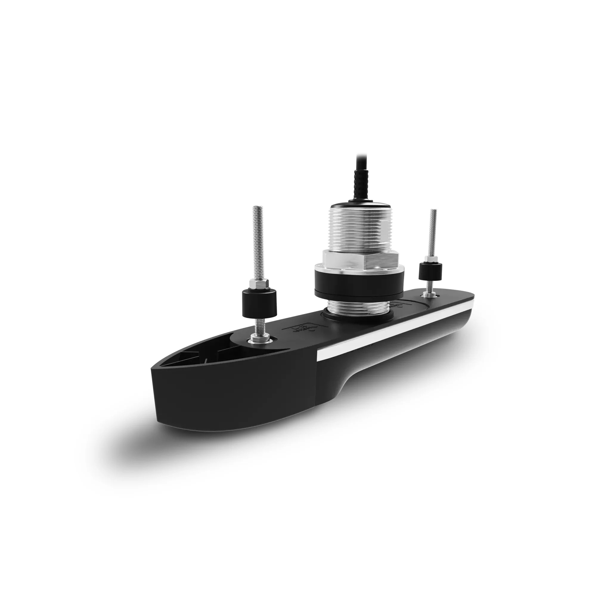 Raymarine RVM-400 Series Through-Hull Transducers, For Axiom 2 Pro RVM and RVM1600, Stainless Steel, RealVision MAX 3D Sonar
