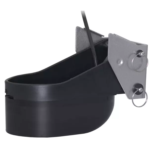 Raymarine TM265 Transom Mount CHIRP Transducer, For CHIRP Sonar Modules and Axiom Pro Series, 1kW, Urethane, Depth/Temperature