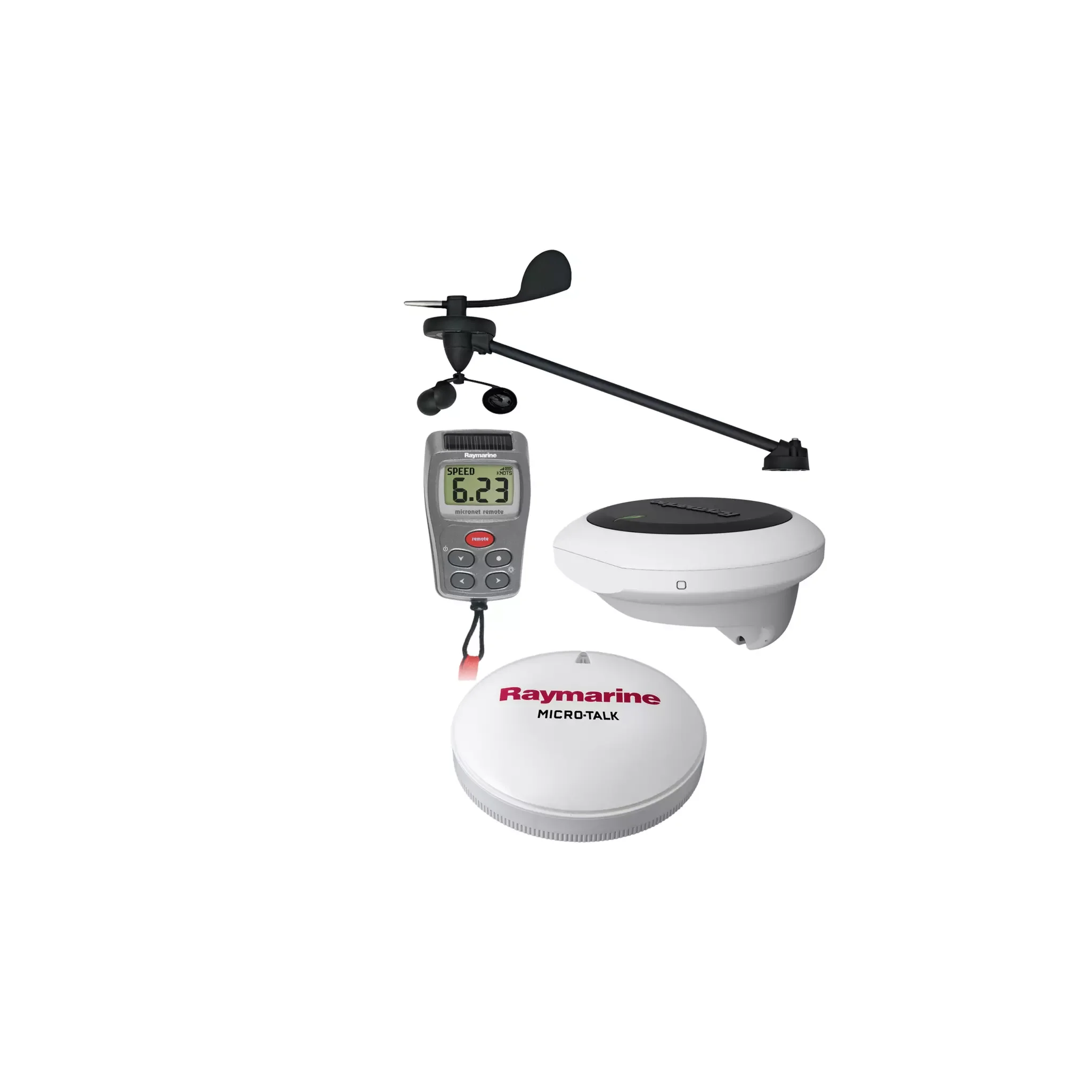 Raymarine Wireless Wind Kit With Heading, For SeaTalkNG Networks