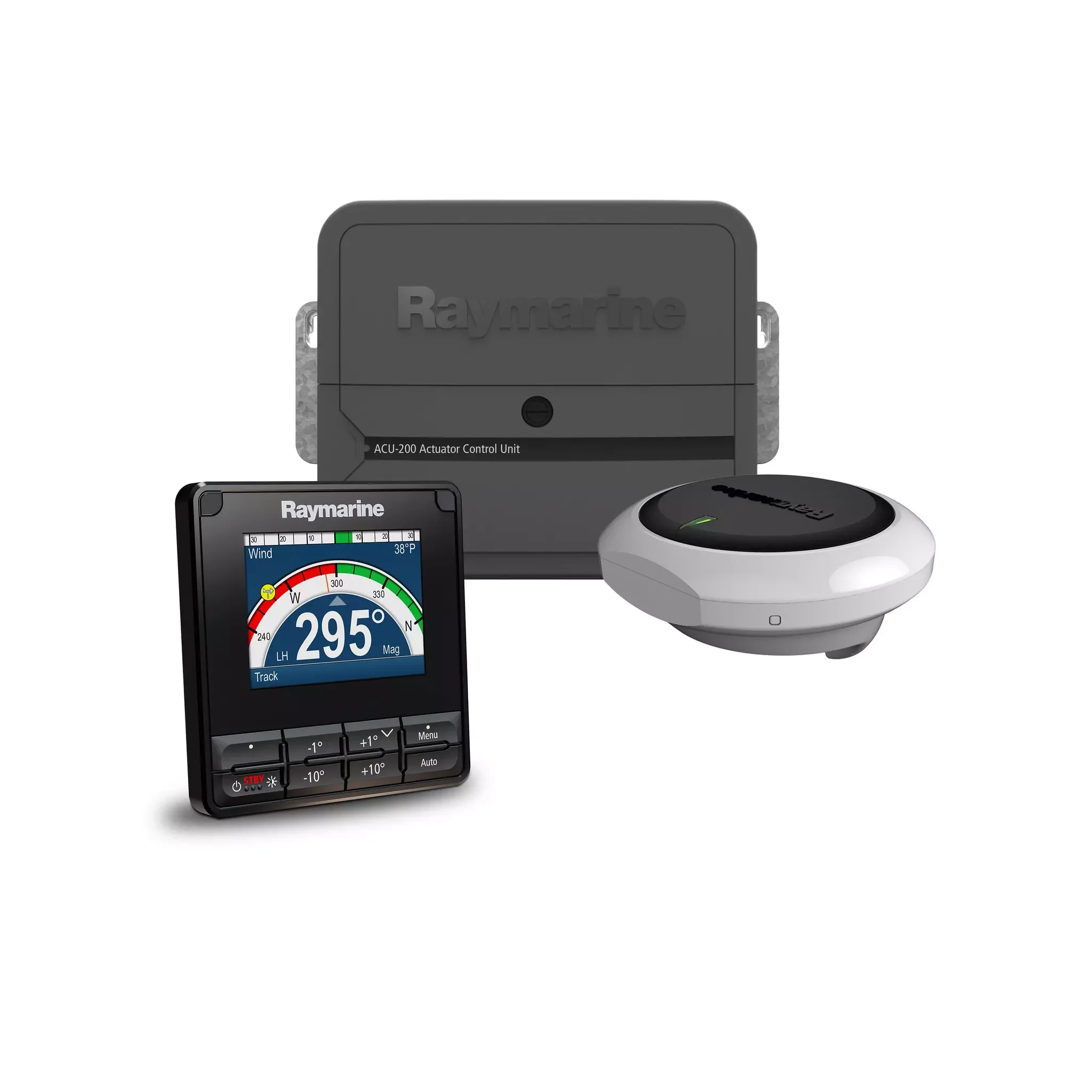 Raymarine EV-200 Sail Pilot System, For Mechanical Steering, 12/24V, SeaTalk NG/NMEA 2000