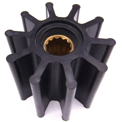 Jabsco 22870 Series 080 Bronze Flexible Impeller Pump Head Kit, 80 LPM, 1 in BSP