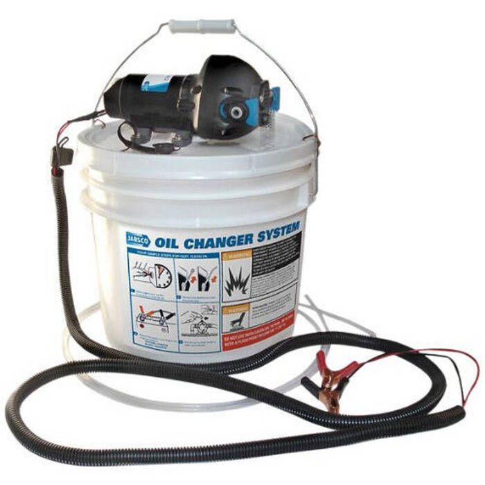 Jabsco 17850 & 17860 Series Oil Change Systems, 12V DC, 3.5 gal Capacity