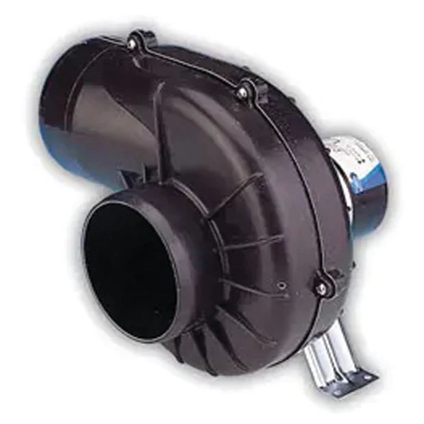 Jabsco 35440 Series Flexmount 4 in Blower, 250 CFM, ISO 8846