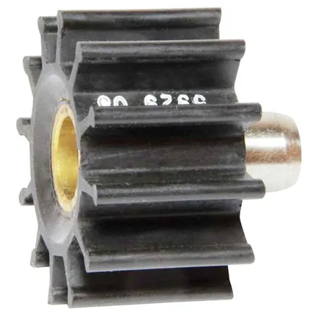 Jabsco Profile K Flexible Impeller, Size 040, Drive Type 6, 12-Blade, 2-1/4 in Diameter