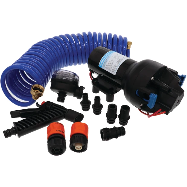 Jabsco HotShot HD5 Heavy Duty Washdown Pump, 12V, 5 GPM, 70 PSI