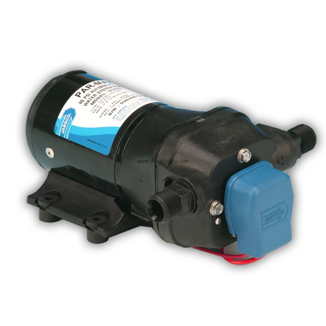Jabsco PAR-Max 3 Water System Pump, 3.5 GPM, 10 ft Self-Priming