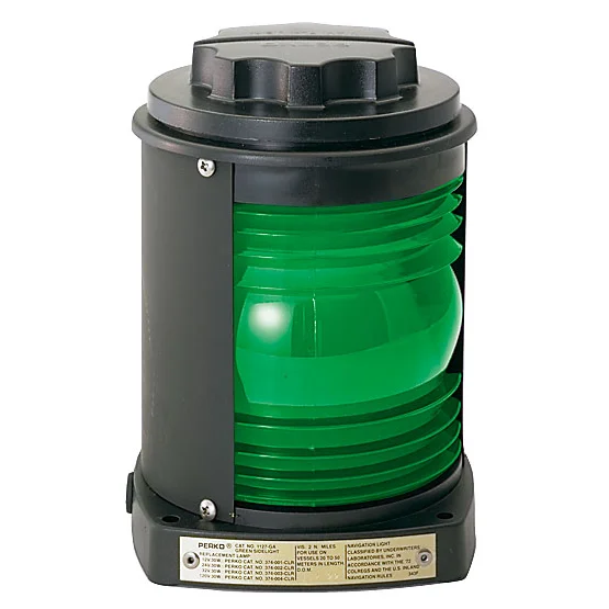 Perko 1127 Navigation Side Lights, 20-50m Vessels, 2nm