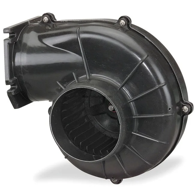 Jabsco Continuous Duty Flangemount Blower, 4 in, 115V AC, 250 CFM