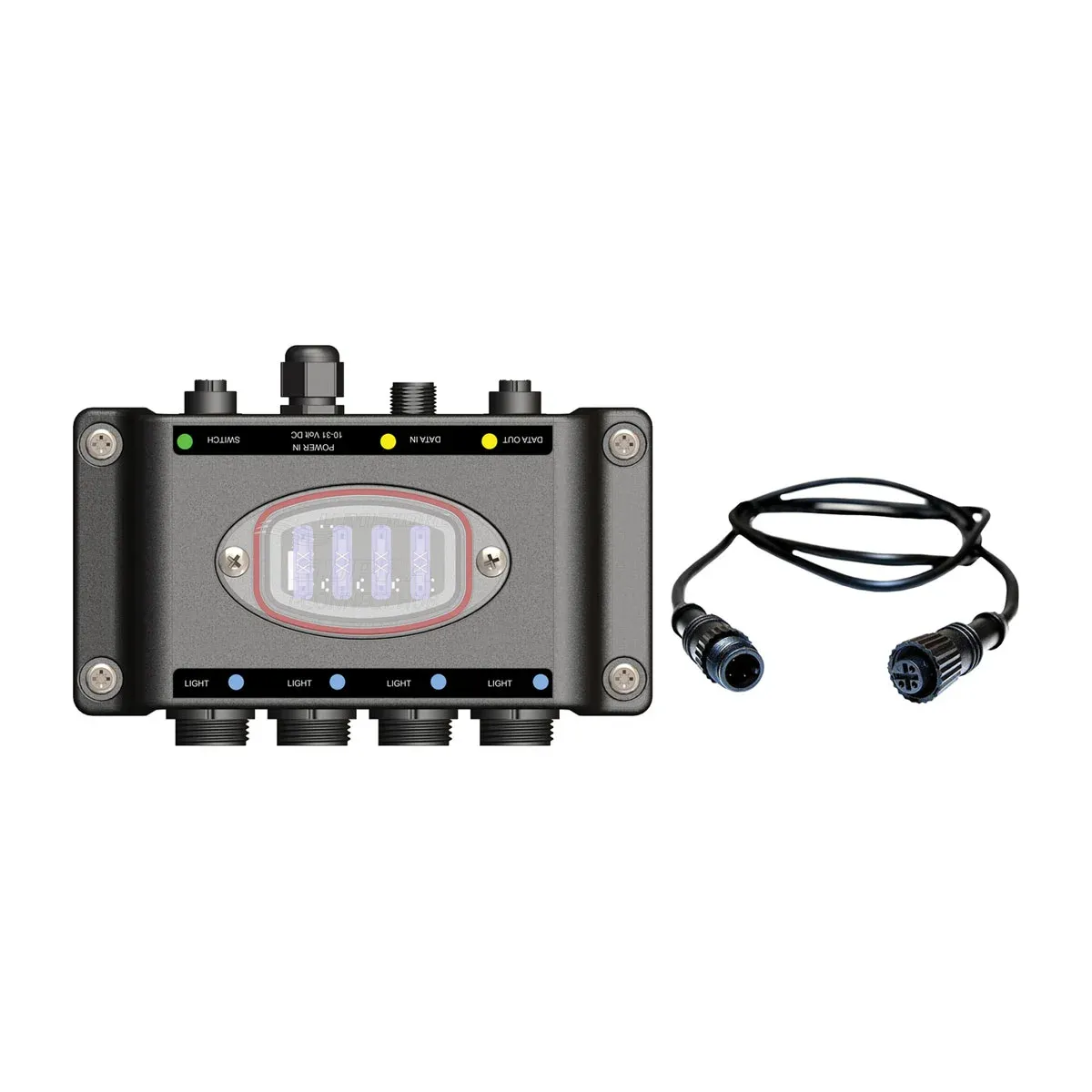 Lumishore SUPRA i-Connect Hub Kit, Additional Hub with Cable