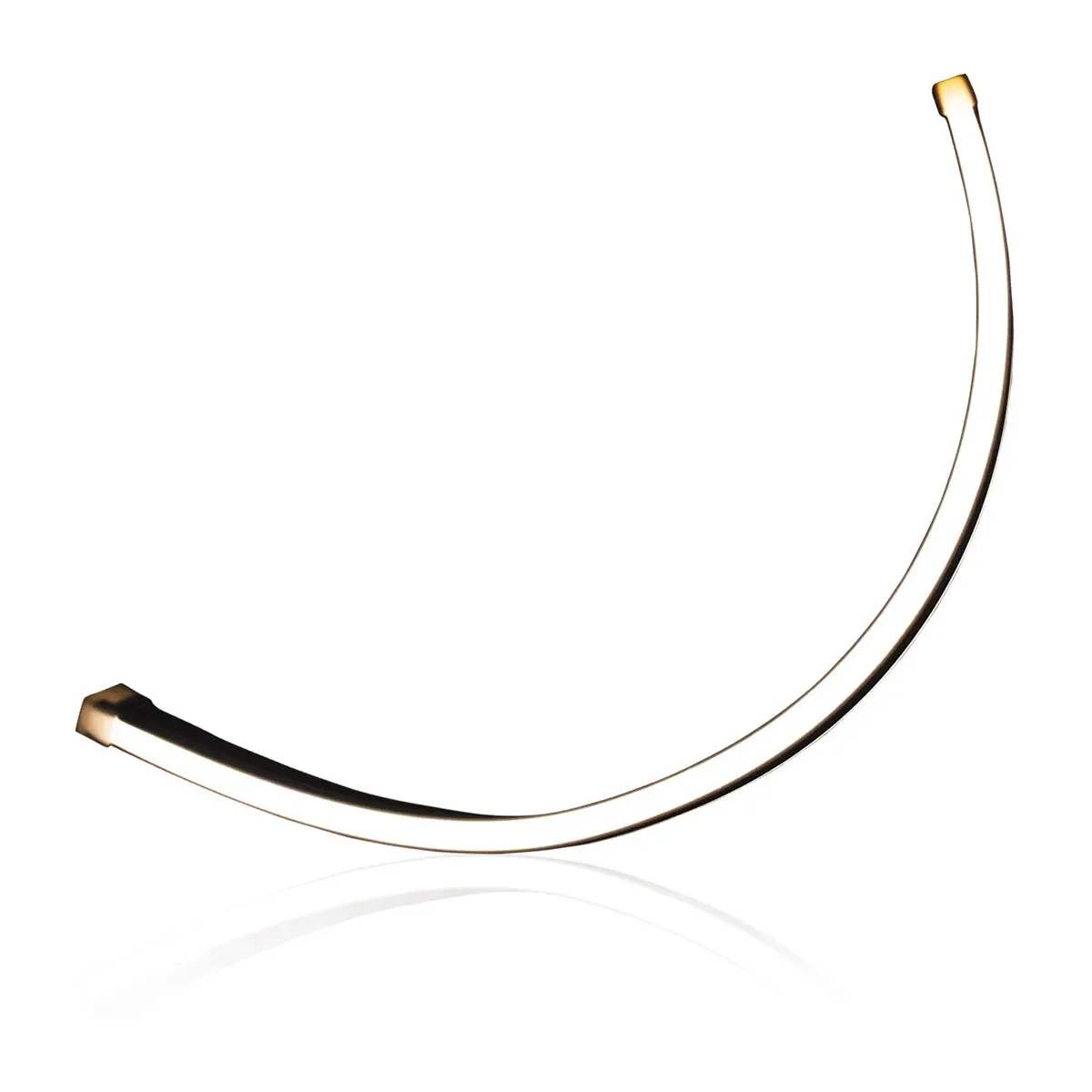 Lumishore ECLIPSE SNL100 LED Neon Flex Strip Light, 10-15V, IP68