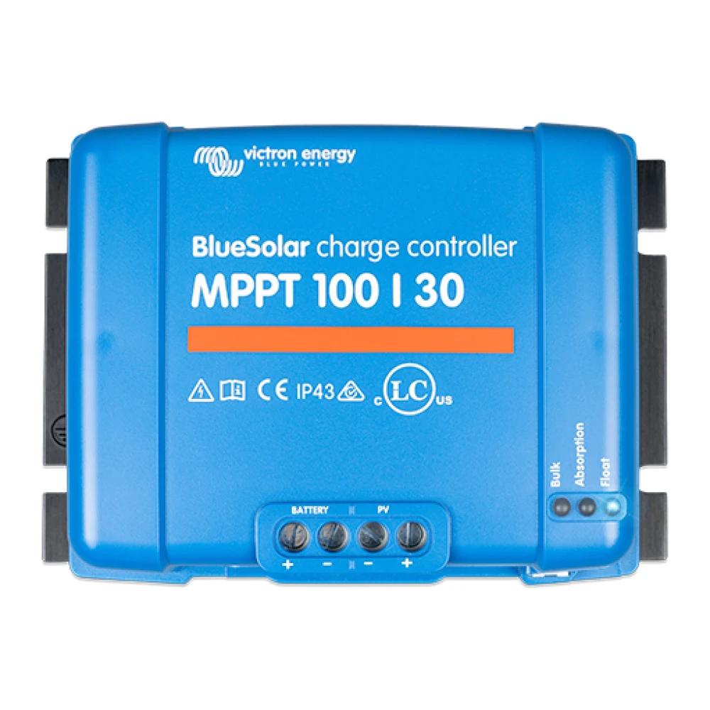 Victron Energy BlueSolar MPPT Solar Charge Controller, 100V, 12/24V, VE.Direct