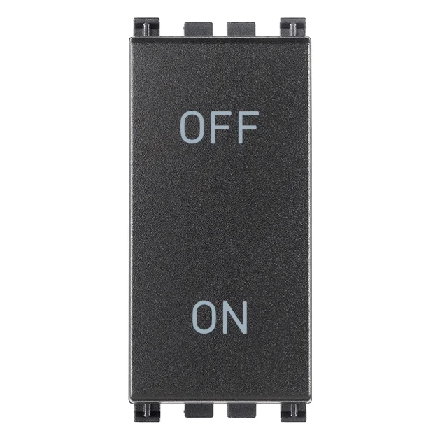 Vimar ARKÉ Series 2P 20AX 1-Way Switch, 250V, Lightable