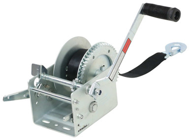 Jif Marine 2500Pound Trailer Winch 2-Speed - Jif Marine (W2500D)