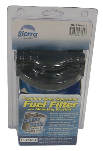Sea Star Solutions Fuel Water Separator With Bracket (118-7848-1)