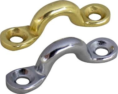 Sea Dog Marine Brass Pad Eye - 5/16" (081270-1)