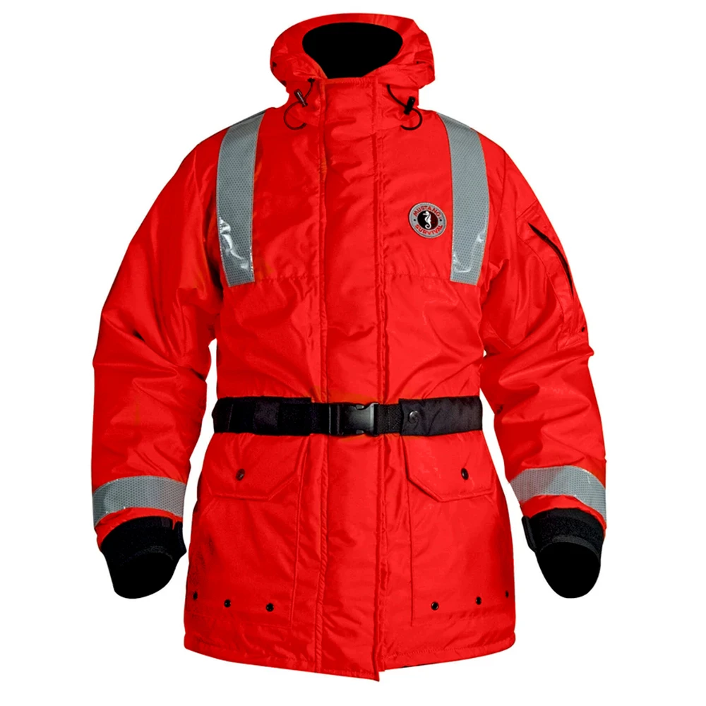 Mustang ThermoSystem Plus Flotation Coat - Red - XXL MC1536-4-XXL-206
