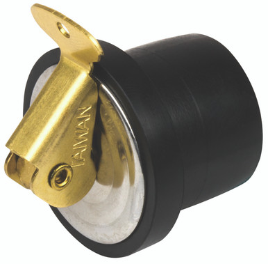 Sea Dog Marine Brass Baitwell Plug 7/8 Inch (520095-1)