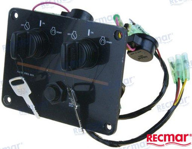 Recmar Yamaha Panel Twin Station (Rec6K1-82570-13)