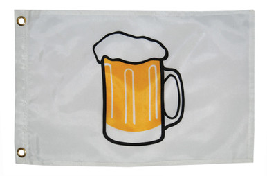 Taylormade 12X18 Beer Flag (9218)
