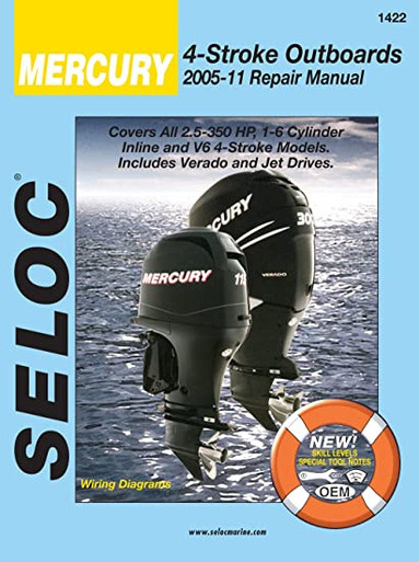 Sea Star Solutions Mercury & Mariner, All 4 Stroke (118-01422)