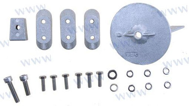 Recmar Aluminium Anode Kit (Reckity40-60Al)