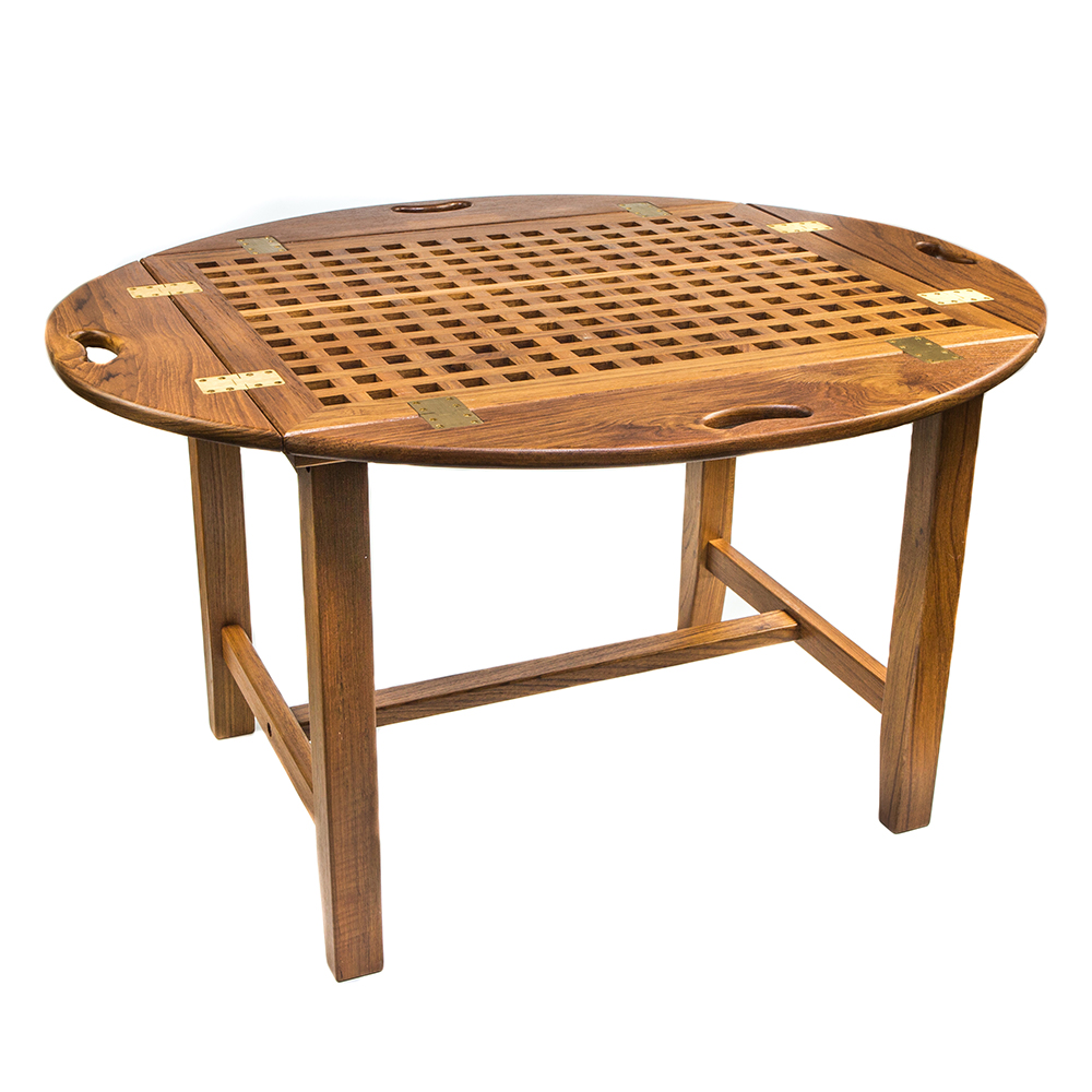 Whitecap Butler's Table - Teak 60018