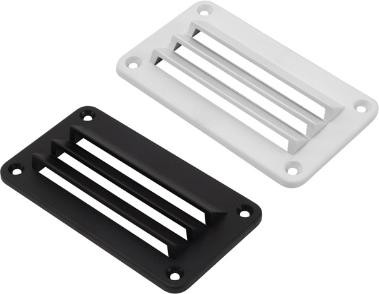 Sea Dog Marine Louvered Vent 4-7/8X5-1/2 - Sea-Dog Line - 337390 (337390-1)
