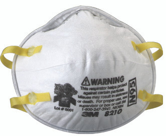 3M N95 Particulate Resp. (Grind, (8-46457)