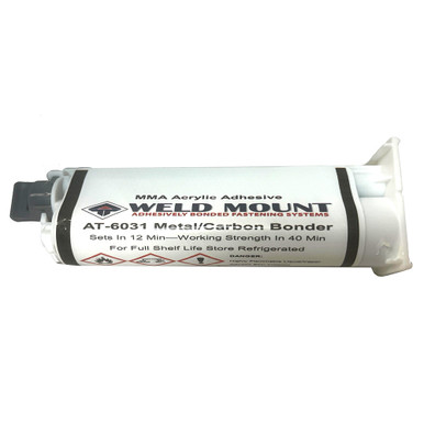 Weld Mount AT-6031 Metal & Carbon Adhesive 38ml 10015466