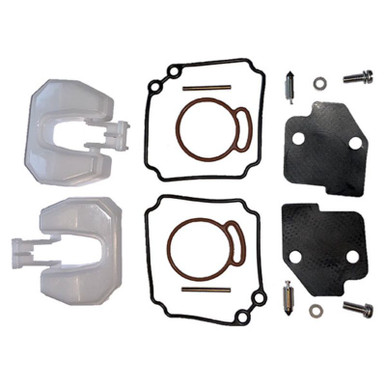 Emp Carburetor Repair Kit W/Floats (1300-09107)