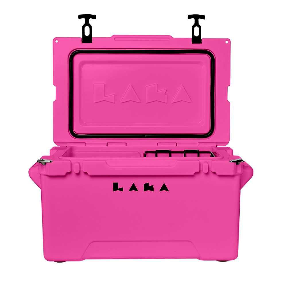 LAKA Coolers 45 Qt Cooler - Pink 1073